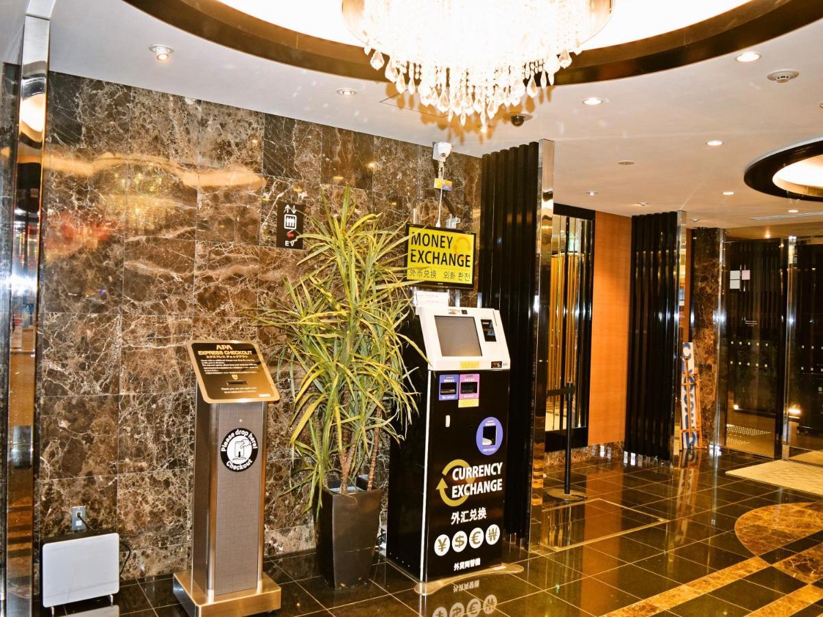 Apa Hotel Keisei Ueno Ekimae Prefektura Tokio Exteriér fotografie