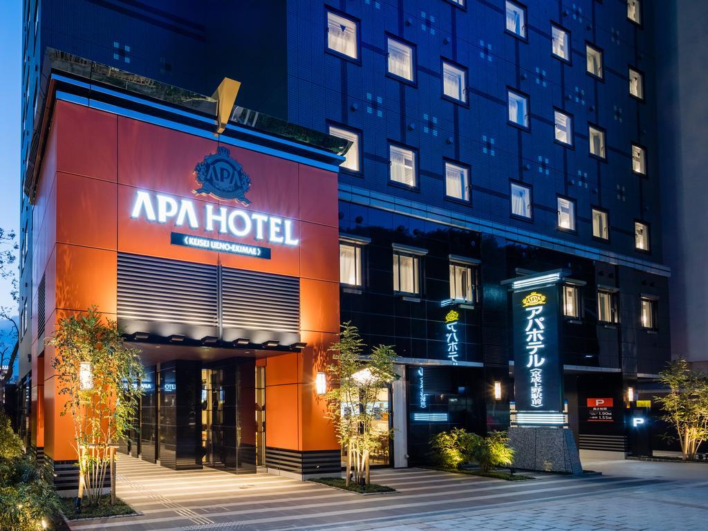 Apa Hotel Keisei Ueno Ekimae Prefektura Tokio Exteriér fotografie
