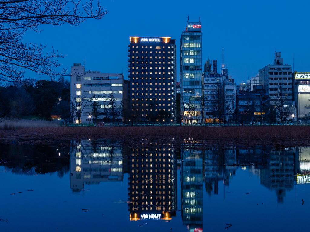 Apa Hotel Keisei Ueno Ekimae Prefektura Tokio Exteriér fotografie