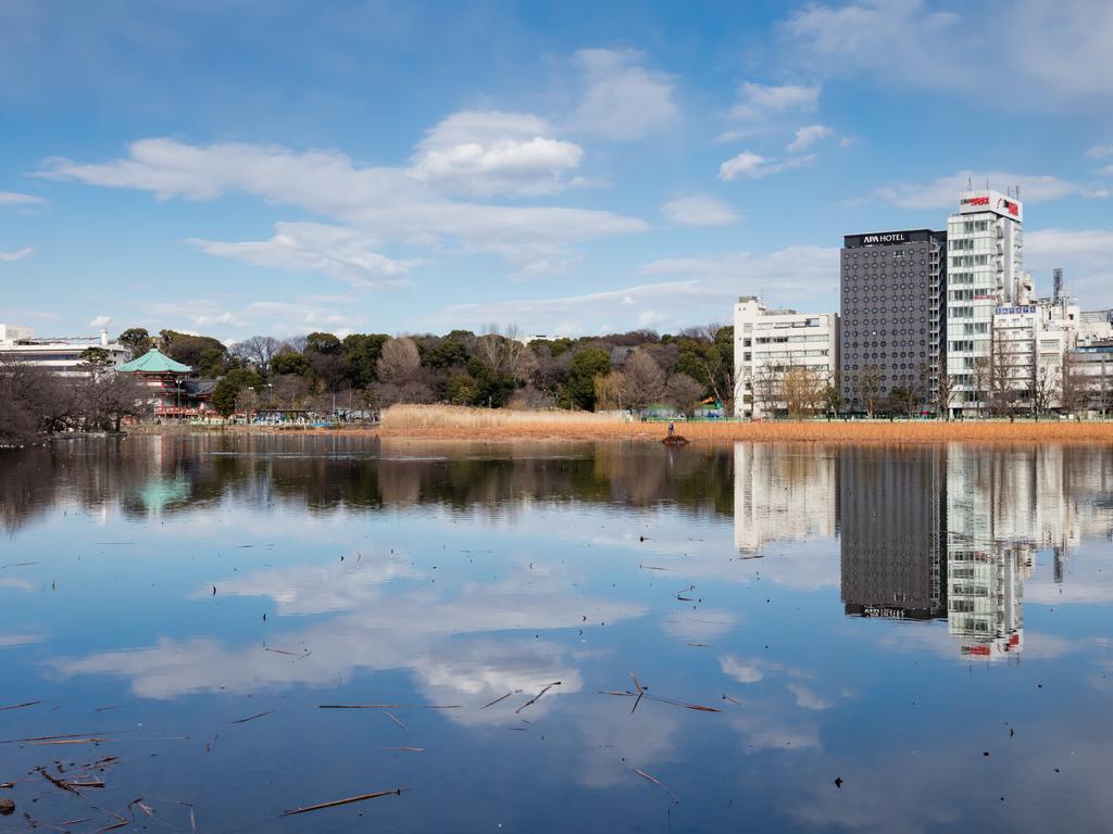 Apa Hotel Keisei Ueno Ekimae Prefektura Tokio Exteriér fotografie