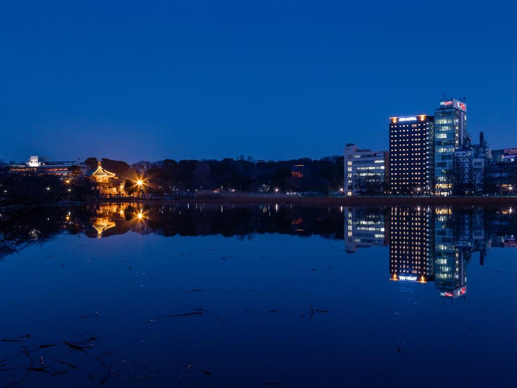 Apa Hotel Keisei Ueno Ekimae Prefektura Tokio Exteriér fotografie