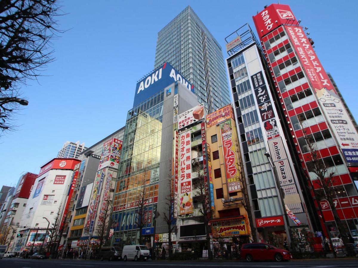 Apa Hotel Keisei Ueno Ekimae Prefektura Tokio Exteriér fotografie