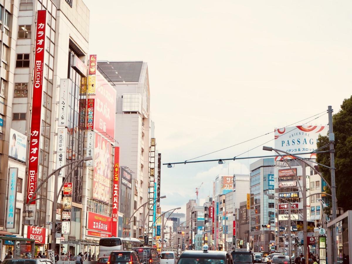 Apa Hotel Keisei Ueno Ekimae Prefektura Tokio Exteriér fotografie