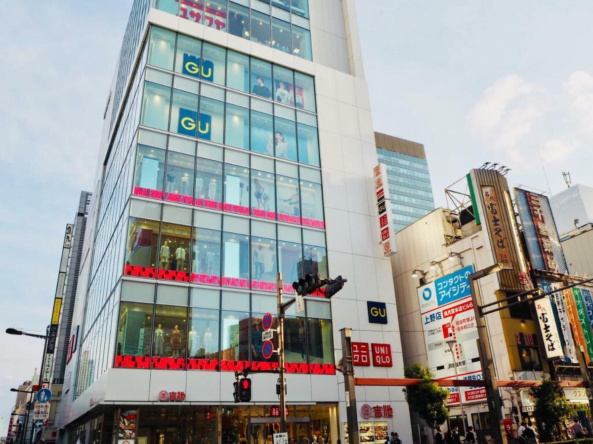 Apa Hotel Keisei Ueno Ekimae Prefektura Tokio Exteriér fotografie