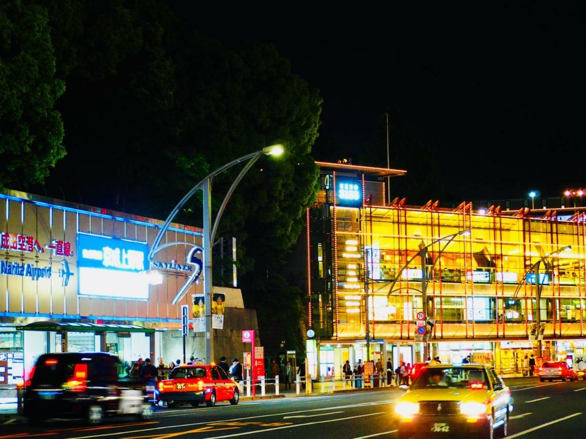 Apa Hotel Keisei Ueno Ekimae Prefektura Tokio Exteriér fotografie