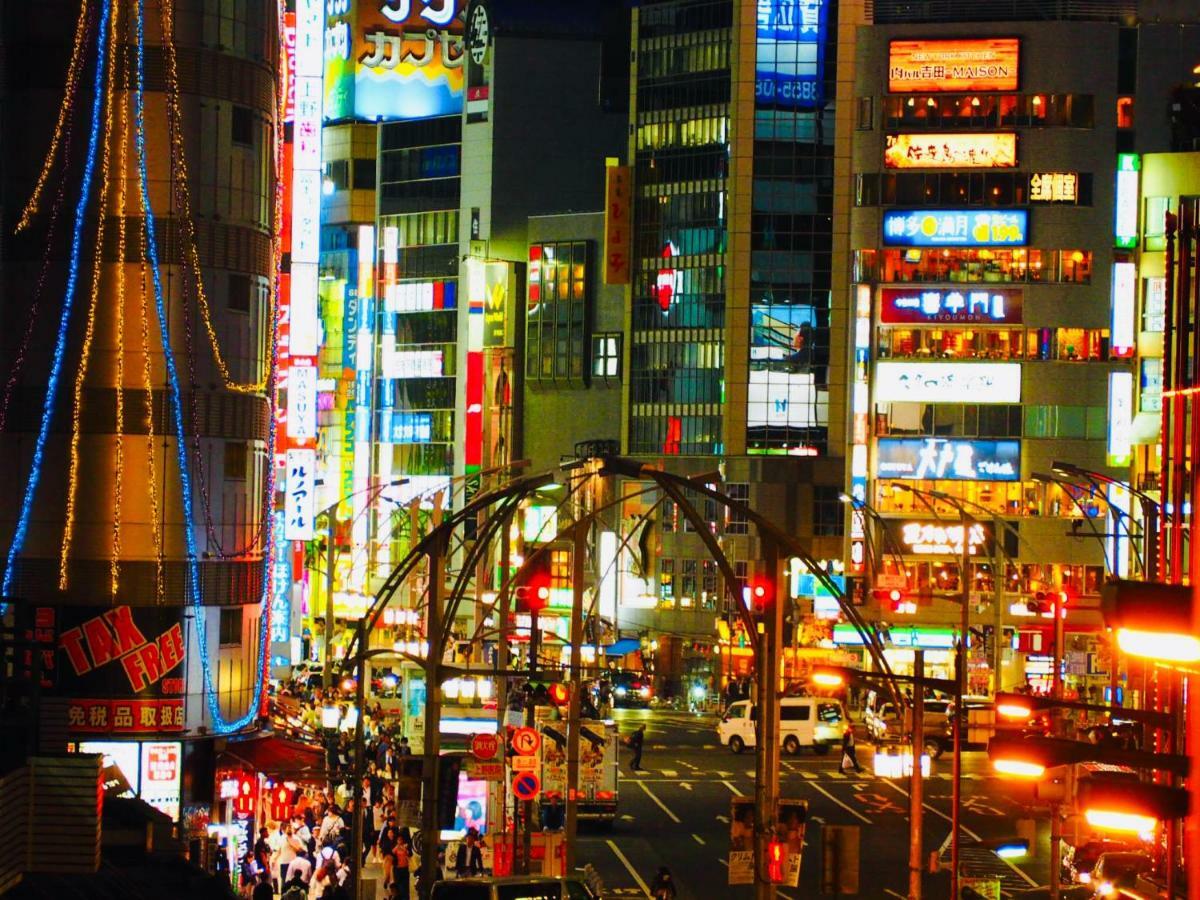 Apa Hotel Keisei Ueno Ekimae Prefektura Tokio Exteriér fotografie