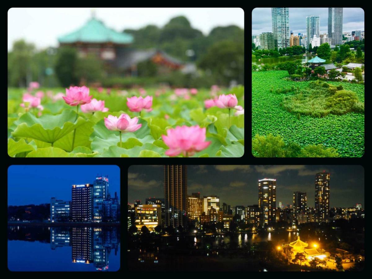 Apa Hotel Keisei Ueno Ekimae Prefektura Tokio Exteriér fotografie