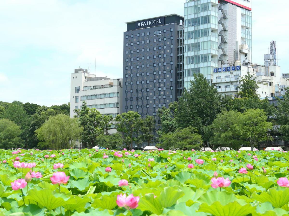 Apa Hotel Keisei Ueno Ekimae Prefektura Tokio Exteriér fotografie