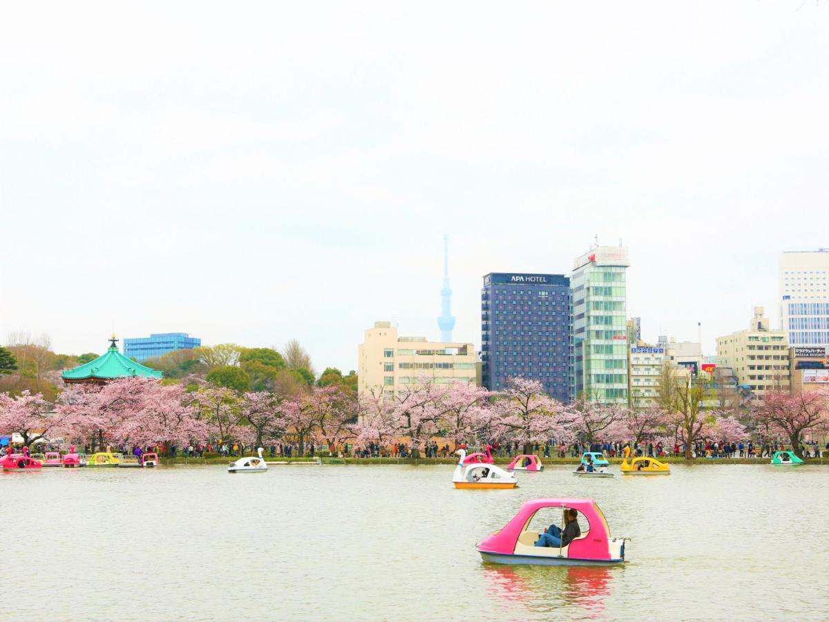 Apa Hotel Keisei Ueno Ekimae Prefektura Tokio Exteriér fotografie